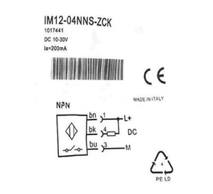 Original OPTIC ELECTRONIC IM12-04NNS-ZCK #W3 - Bild 1 von 4