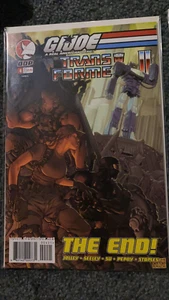 Gi Joe vs The Transformers II #4 Cover B 2004 - Bild 1 von 1