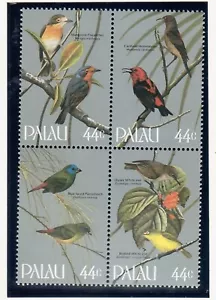 PALAU SC 102A NH AUSGABE VON 1986 - 4ER BLOCK - VÖGEL - Bild 1 von 1
