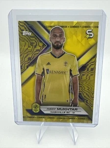 Hany Mukhtar 2024 Topps MLS Superstars Yellow #47 Nashville SC - Picture 1 of 2