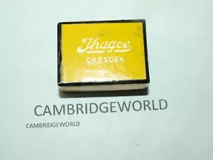EXAKTA IHAGEE DRESDEN NEW FOCUSING SCREEN BOX with VELVET INTERIOR IHAGEE LOGO - Picture 1 of 2