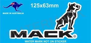 MACK TRUCK BUMPER STICKER DECAL - Picture 1 of 1