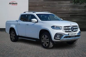 2019 Mercedes-Benz X-Class 250d 4Matic Power Double Cab Pickup Auto Double Cab P - Picture 1 of 24