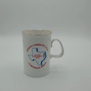 Taza de té de café de cerámica Exxon Carthage Field Texas Swag Company - Imagen 1 de 7