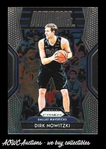 2018-19 Panini Prizm Dominance #21 Dirk Nowitzki - Picture 1 of 2