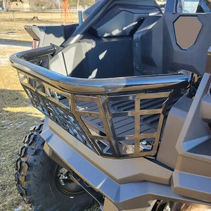 Tailgate Bed Enclosure For 2020-2024 Kawasaki Teryx KRX 1000 Rear Cargo Guard - Picture 1 of 22