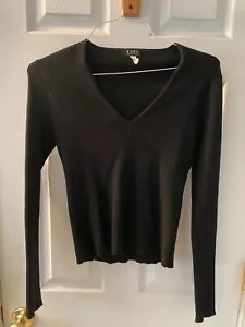 Michael Kors Womens Black Sweater Size Medium - Picture 1 of 2