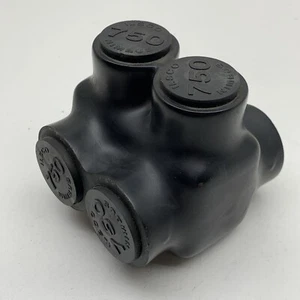 Ilsco PBTD-2-750 Nimbus Insulated Aluminum Multi-Tap Connector 750-250MCM 2-Port - Picture 1 of 9