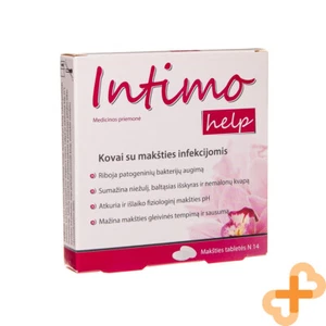 INTIMOHELP To Fight Vaginal Infections Bacteria 14 Tablets reduces itching - Picture 1 of 12