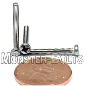 Quantità - Vite per Macchina Phillips Pan 4.000 M2 x 18 mm DIN 7985A, Acciaio Inox A2 - Foto 1 di 2