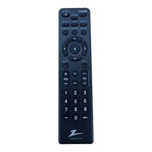 Zenith AKB36157102 TV Box Converter Remote Control Replacement Black Tested - Picture 1 of 11