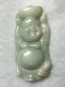 A grade Natural Precious Jadeite jade carving pendant jewllry wholesale - Bild 1 von 12
