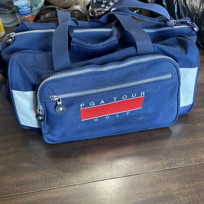 Bolso de lona de golf PGA Tour correa para el hombro 19x12 pulgadas  Foto 1 de 4