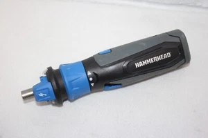 Hammerhead 4V Cacciavite Ricaricabile Sensore Circuito Tech HCSD040 Piccolo/Tascabile - Foto 1 di 12
