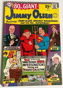 JIMMY OLSEN No 95 (September 1966) Fine +- 6.5 80 PAGE GIANT - Picture 1 of 9