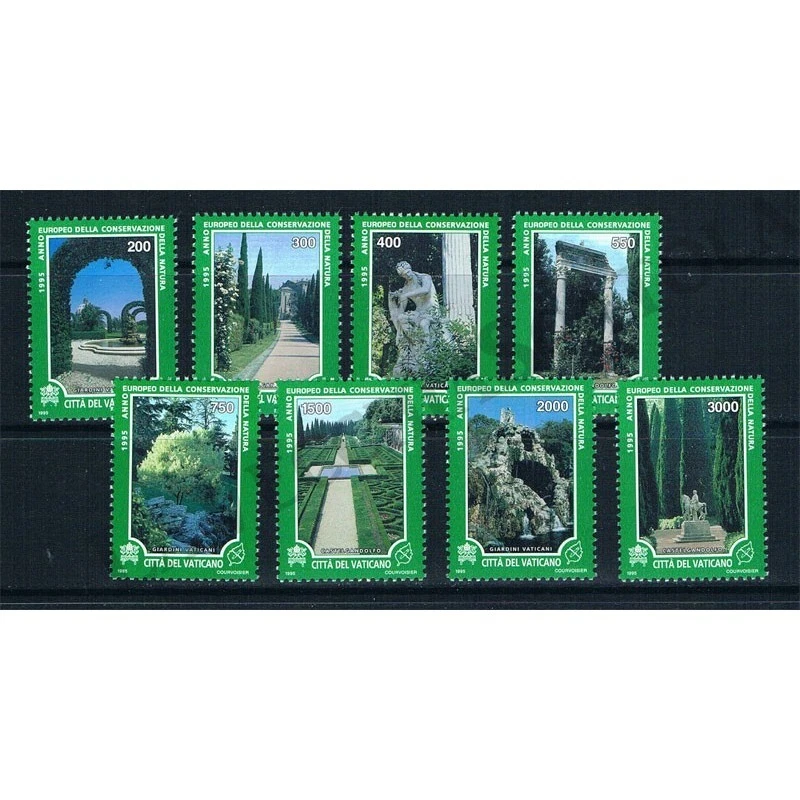 F3032 - 1995 - Año Europeo de la Conservación de la Naturaleza - MNH/** Foto 1 de 1