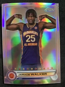 Jarace Walker 2022 Topps Chrome McDonald’s All-American Refractor #58 Houston - Picture 1 of 2