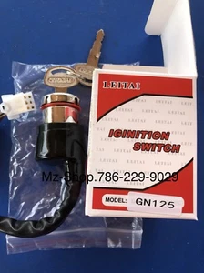 IGNITION SWITCH SUZUKI GN125 - Picture 1 of 2