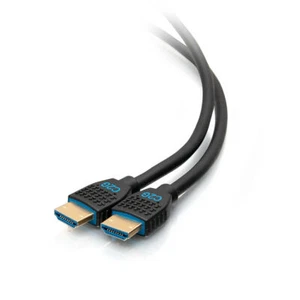 CablesToGo C2G10377 6ft Performance High Speed HDMI Cable - Ultra Flexible - Picture 1 of 2