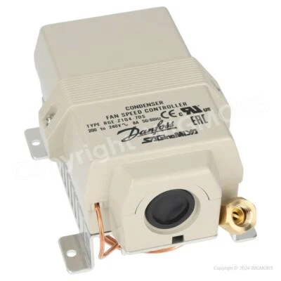 Fan speed controller Danfoss RGE-Z1Q4-7DS 1x230V 50 Hz 8A 061H3009 - Image 1 of 4