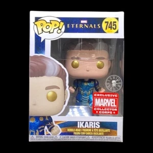 Funko Pop + Protector! Marvel #745 Eternals - Ikaris (MCCC) *Mint* - Picture 1 of 10