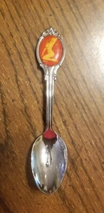 Vintage Nude Marilyn Monroe Golden Dreams Mini Kitchen Limited Collector Spoon - Picture 1 of 7