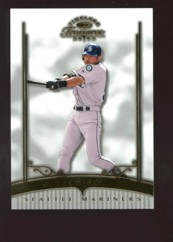 2003 TIMELESS TREASURES  ICHIRO SUZUKI #35 442/900 - Image 1 of 1