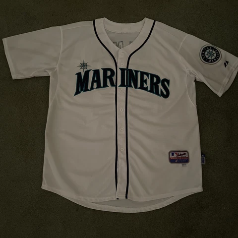 Robinson Cano Jersey Seattle Mariners White size 52 Cover