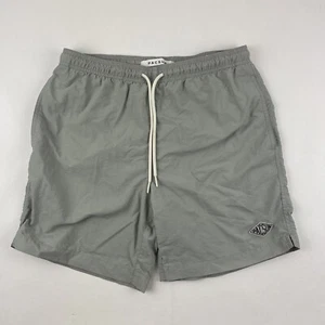 Pacsum Swim Trunks Boys Youth Small Gray Drawstring Elastic Waist - Picture 1 of 10