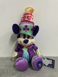 Disney 2022 March The Main Attraction Tea Party Mickey Plush Alice in Wonderland