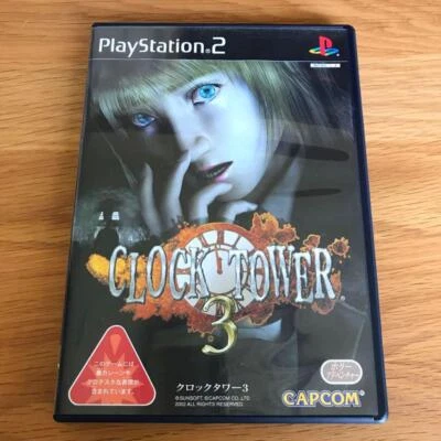 Clock Tower 3 PS2 Japanese Vintage Horror Action Games Capcom From Japan Tested - Image 1 of 4