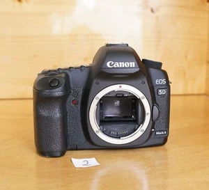 Canon EOS 5D Mark II camera Body 21.1MP Faulty for Parts or Repair #2 - Picture 1 of 7