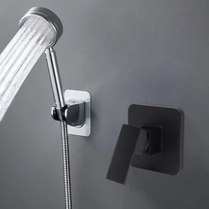 Válvula de ducha tipo llave mezcladora grifo de una sola función válvula de ducha pieza de baño - Imagen 1 de 24