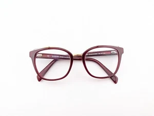 Solo monturas para gafas Balmain, BL1083 C03, 51-18-140, Borgoña, hechas en Francia - Imagen 1 de 16