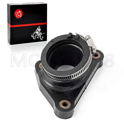 Carburetor Insulator Intake Manifold Boot For HONDA XR 650 L XR650 L 1993 - 2021 - Image 1 of 4