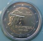San Marino 2 Euro Gedenkmünze 2016 Donatello Euromünze commemorative coin