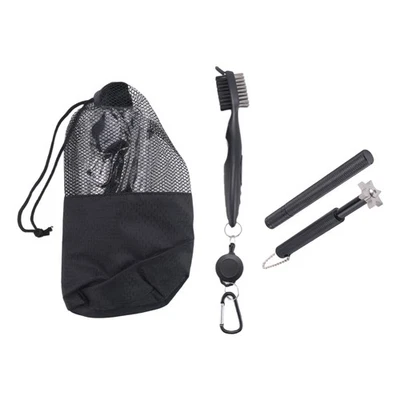 Golf Club Cleaning Kit, Retractable Golf Brush and 2 Golf Club Grooves 7137 - Image 1 of 4