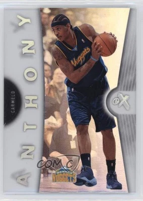 2006-07 Fleer EX Carmelo Anthony #9 HOF - Image 1 of 2