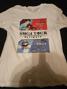 SMG4 Tour Ultimate Versus T-Shirt - Picture 1 of 4