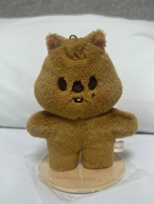 Stray Kids HAN  dominATE celebrATE POP-UP MD SKZOO PLUSH STANDING SEOUL KPOP - Immagine 1 di 4