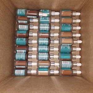 28 Maybelline Green Edition Superdrop Tinted Oil Makeup Foundation Wholesale Lot - Picture 1 of 7