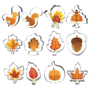 Easter Shape of Pine Cone Leaves Food-Grade Stainless Steel Non-Stick Kitchen - Picture 1 of 7