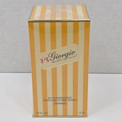 Giorgio Beverly Hills Extraordinary Perfume Purse Spray, 7.5 ml New & Sealed! - Image 1 of 3