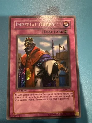 Imperial Order PSV-104 Pharaoh's Servant 1st Edition - Image 1 of 4