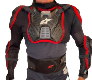 Alpinestars S MX Bionic Jacket Motocross Enduro Jacket Guards-Medium!!! - Bild 1 von 14