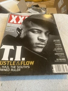 Y2K 2006 XXL T.I. PHARRELL PIMP C HUSTLE & FLOW HIP-HOP MAGAZINE - Picture 1 of 1