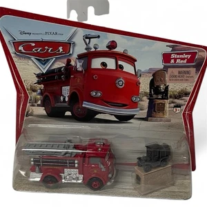Disney Pixar Cars Movie Moments Stanley und Rot 2006 Original Erstveröffentlichung - Bild 1 von 2