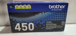 CARTUCHO DE TÓNER BROTHER TN-450 NEGRO ALTO RENDIMIENTO - Imagen 1 de 4