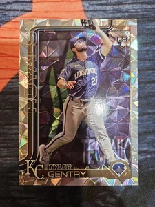 2025 Topps Series 1 - Tyler Gentry #6 Diamante Foil (RC) - Bild 1 von 2