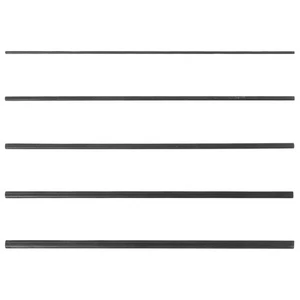 5Pcs Carbon Fiber Inserts for Fishing Rod Repair Kit for Easy Maintenance - Picture 1 of 12